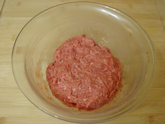 Hamburger Köftesi - Yapılışı (5/12) 