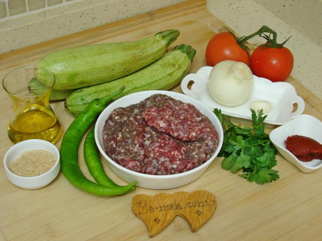 Kabak Kebabı - Yapılışı (1/12) 