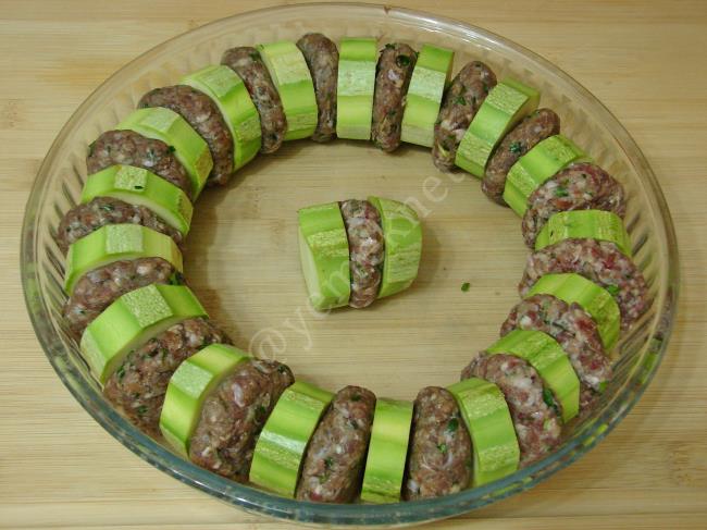 Kabak Kebabı - Yapılışı (5/12) 