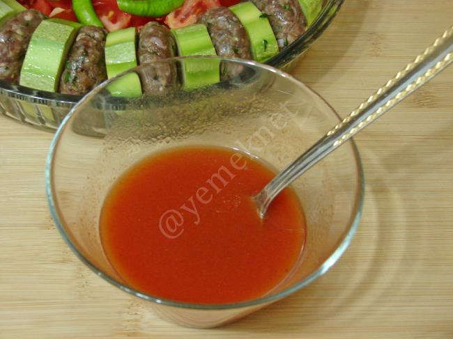 Kabak Kebabı - Yapılışı (7/12) 