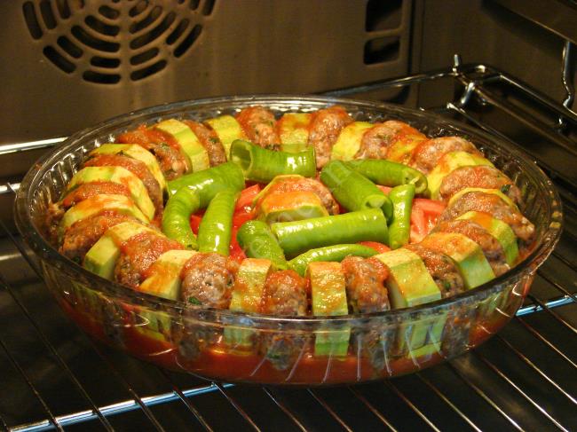 Kabak Kebabı - Yapılışı (9/12) 