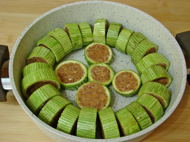 Katıklı Dolma - Yapılışı (10/16) 