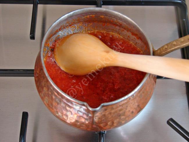 Katıklı Dolma - Yapılışı (14/16) 