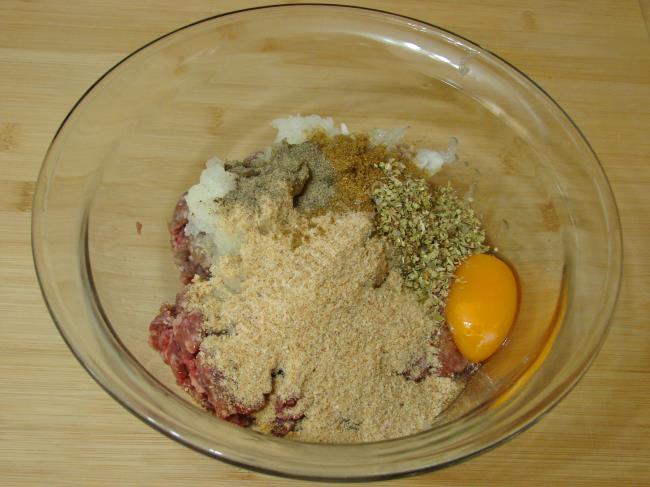 Köfteli Patates Dizmesi - Yapılışı (3/16) 