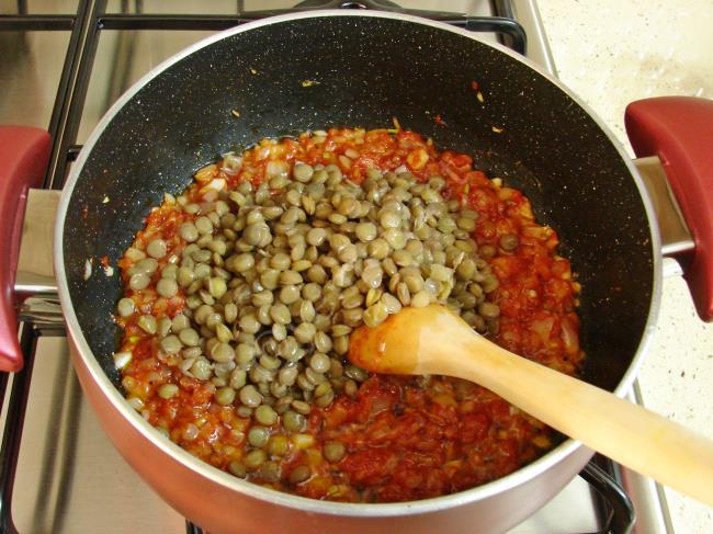 Sakala Çarpan Çorbası - Yapılışı (5/12) 