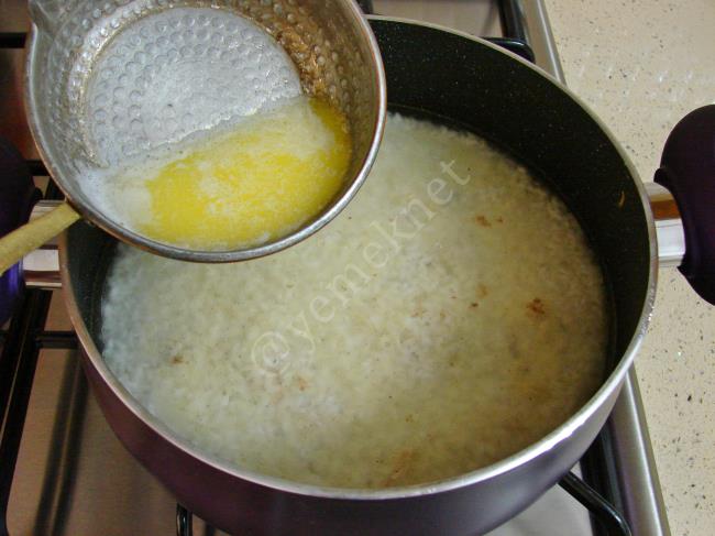 Soğanlı Tavuklu Pilav - Yapılışı (10/16) 