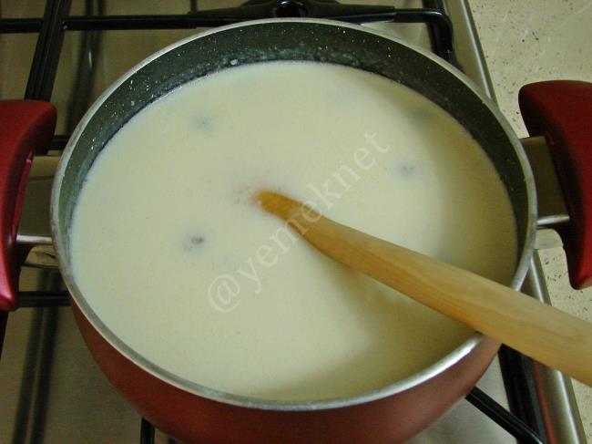 Topçata Çorbası - Yapılışı (11/16) 