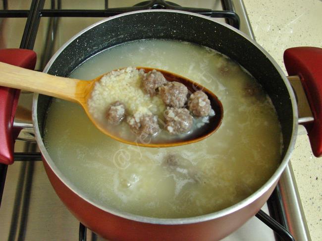 Topçata Çorbası - Yapılışı (8/16) 