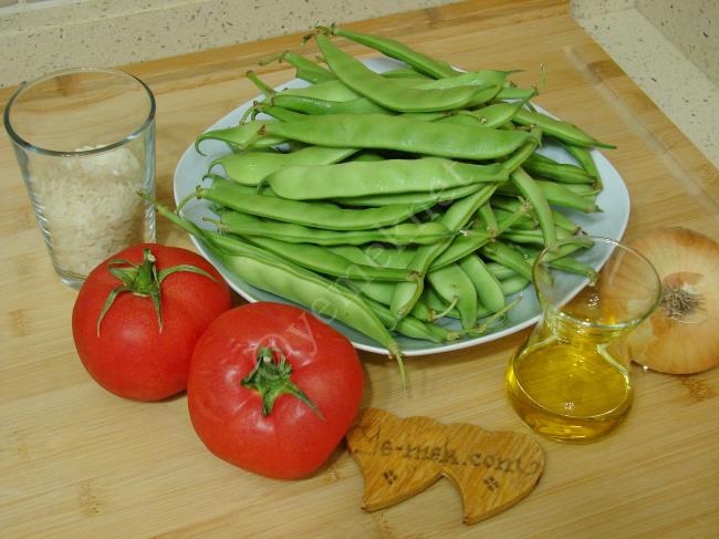 Fasulye Diblesi - Yapılışı (1/12) 