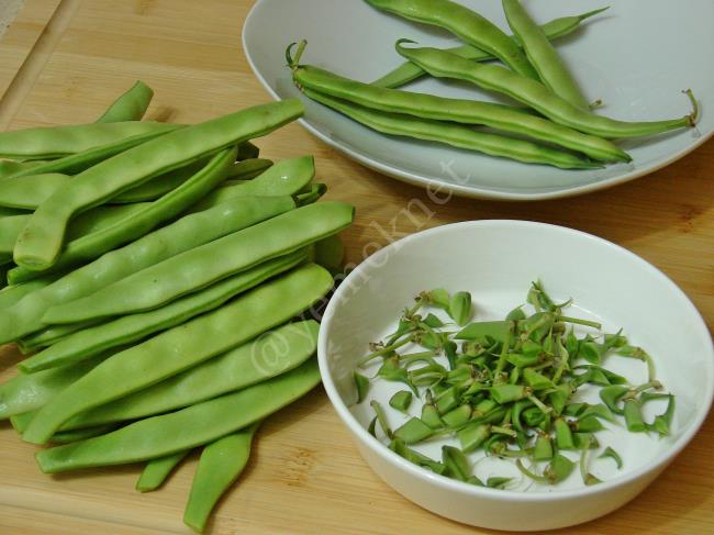 Fasulye Diblesi - Yapılışı (2/12) 