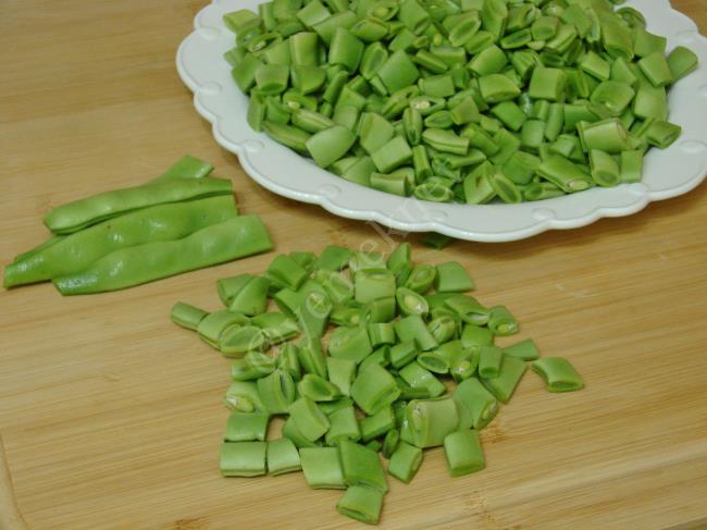 Fasulye Diblesi - Yapılışı (3/12) 