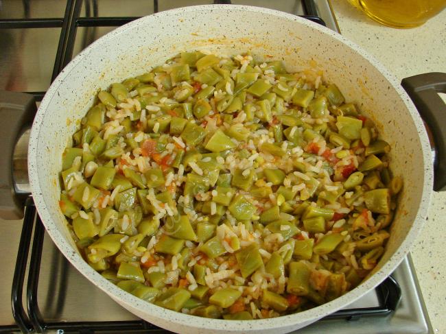 Fasulye Diblesi - Yapılışı (9/12) 