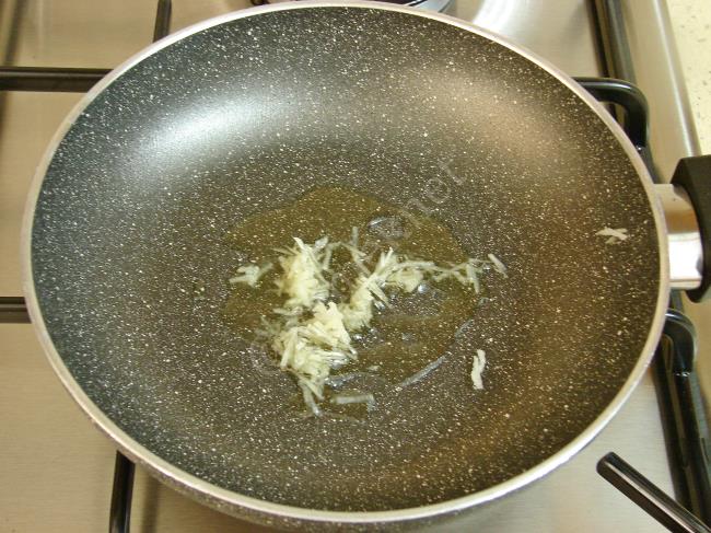 Kabak Spagetti - Yapılışı (5/12) 