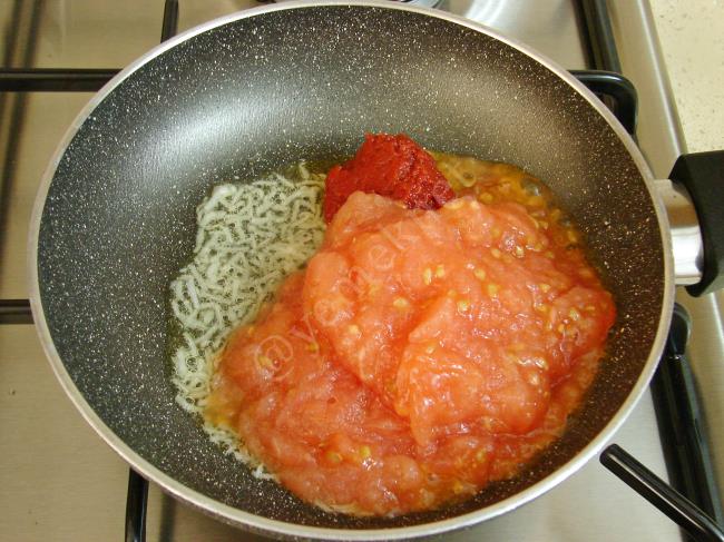 Kabak Spagetti - Yapılışı (6/12) 