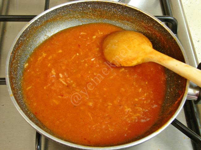 Kabak Spagetti - Yapılışı (7/12) 