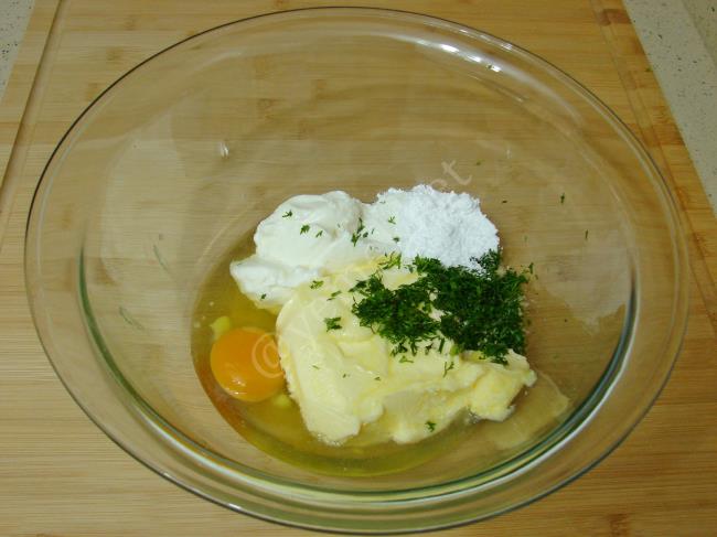 Mayasız Sirkeli Poğaça - Yapılışı (3/12) 