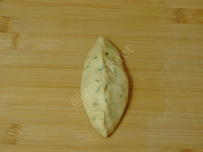 Mayasız Sirkeli Poğaça - Yapılışı (8/12) 