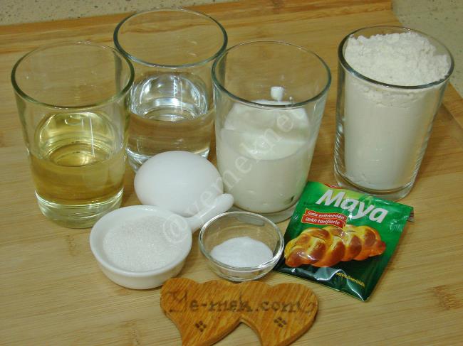 Pamuk Poğaça - Yapılışı (1/16) 