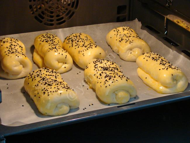 Pamuk Poğaça - Yapılışı (12/16) 