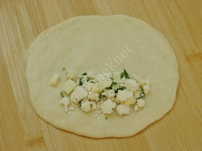 Pamuk Poğaça - Yapılışı (7/16) 