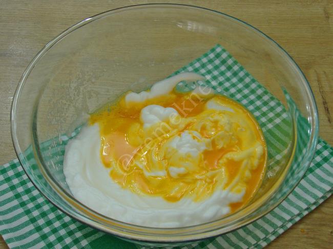 Pofuduk Bulut Omlet - Yapılışı (5/12) 