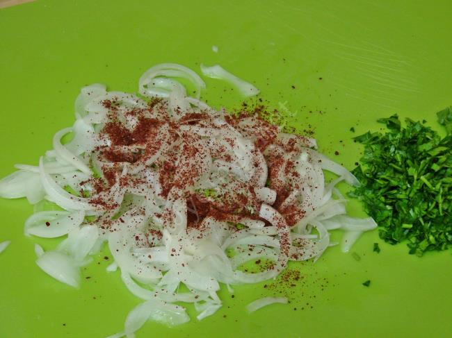 Tablacı Salatası - Yapılışı (5/12) 