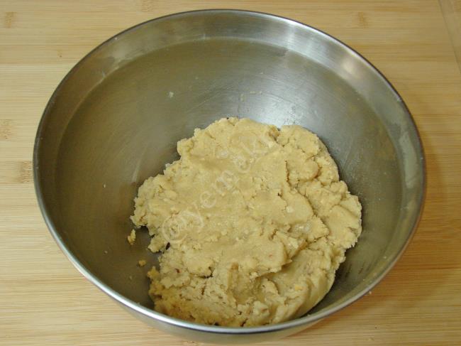 Tahinli Fındıklı Kurabiye - Yapılışı (5/12) 