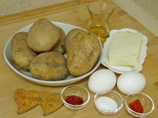 Tavada Patates Böreği Nasıl Yapılır? (1/16) Resimli Yemek Tarifleri