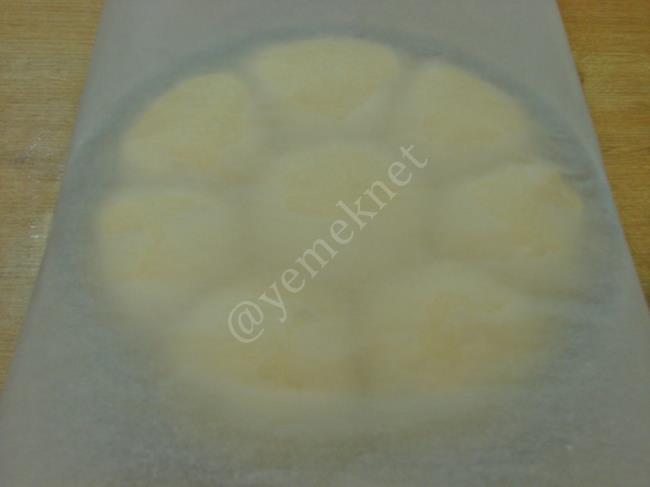 Tavada Poğaça - Yapılışı (11/16) 