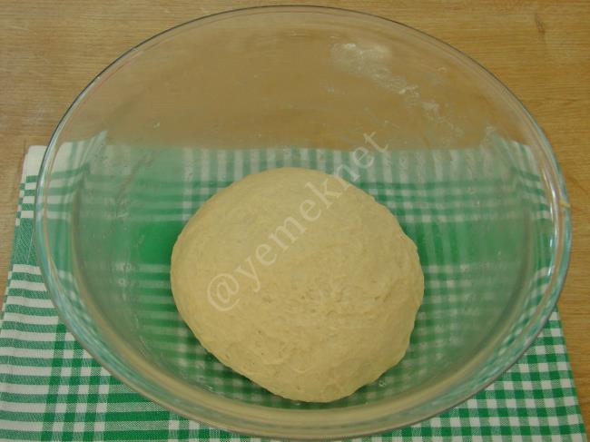 Tavada Poğaça - Yapılışı (5/16) 