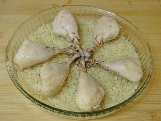 Tavuk Kapama - Yapılışı (7/12) 