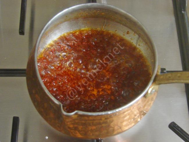 Yoğurtlu Kabak Kızartması - Yapılışı (8/12) 