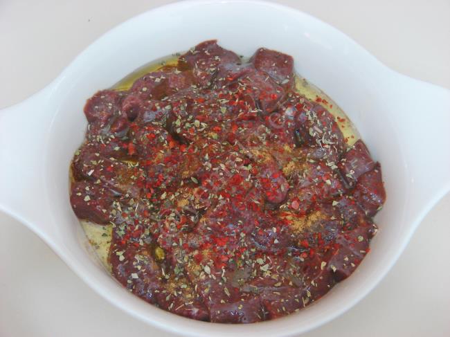 Ciğer Marinesi - Yapılışı (4/8) 