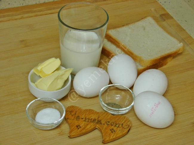 Çırpılmış Yumurta - Yapılışı (1/12) 