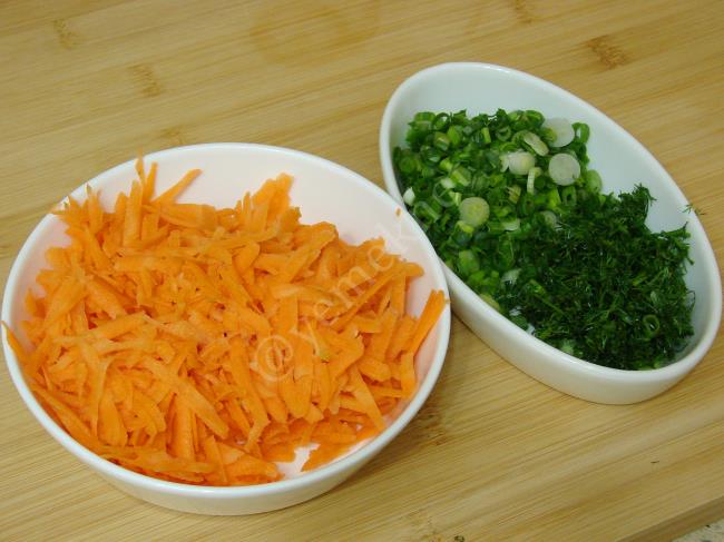 Havuçlu Tuzlu Kek - Yapılışı (2/12) 