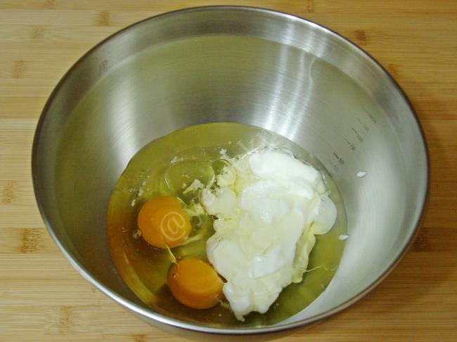 Havuçlu Tuzlu Kek - Yapılışı (3/12) 