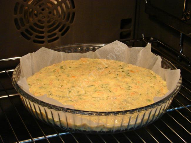 Havuçlu Tuzlu Kek - Yapılışı (9/12) 