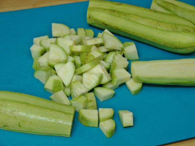 Kabak Kavurması - Yapılışı (2/12) 