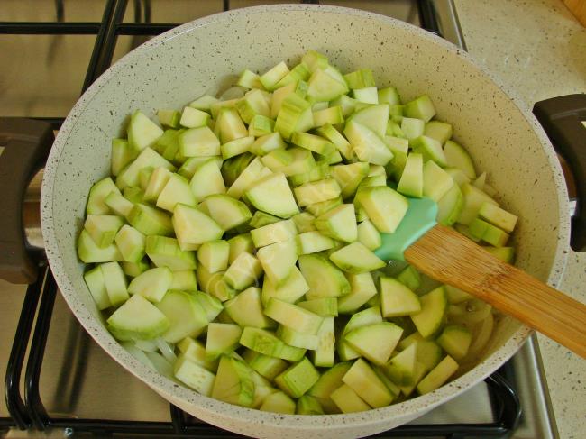 Kabak Kavurması - Yapılışı (5/12) 