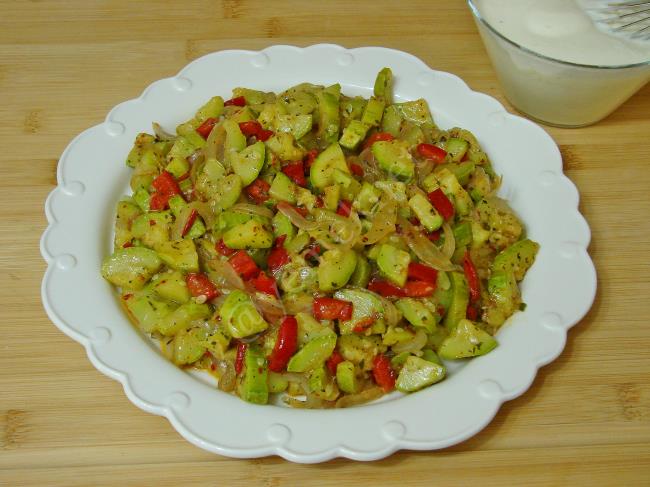 Kabak Kavurması - Yapılışı (9/12) 