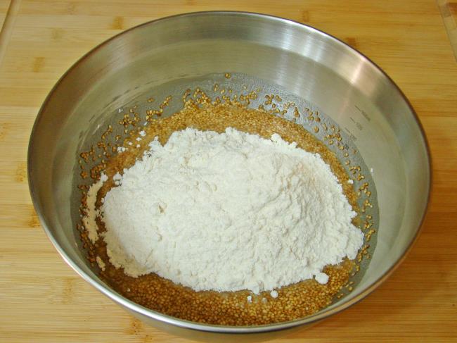 Kavrulmuş Susamlı Kurabiye - Yapılışı (7/16) 