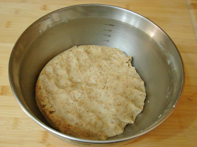 Kavrulmuş Susamlı Kurabiye - Yapılışı (8/16) 