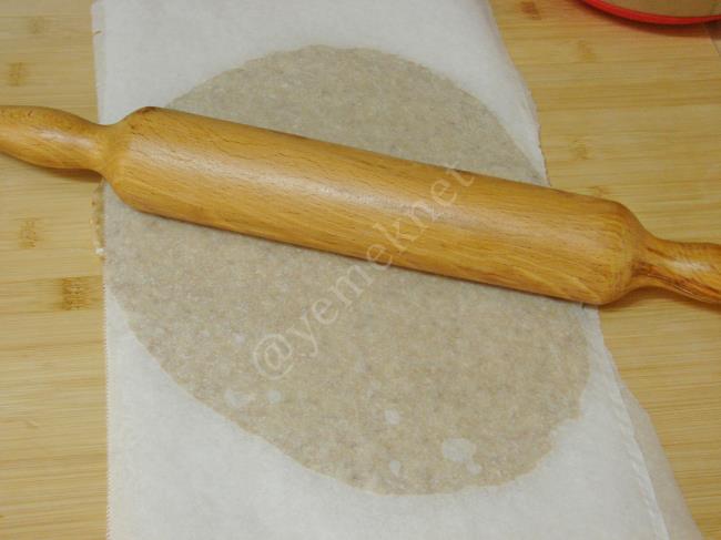 Kavrulmuş Susamlı Kurabiye - Yapılışı (9/16) 