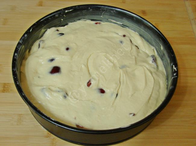 Kirazlı Kek - Yapılışı (10/16) 