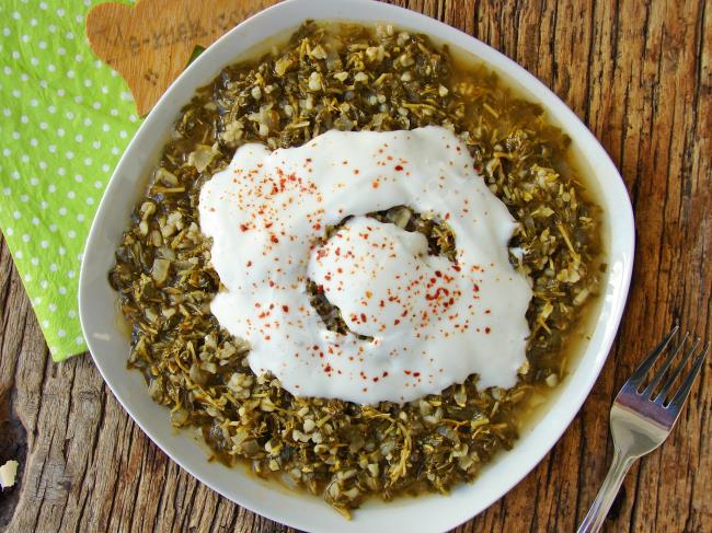 Sivas, Tokat ve Yozgat Yöresinin Sevilen Enfes Bir Yemeği : Madımak Yemeği