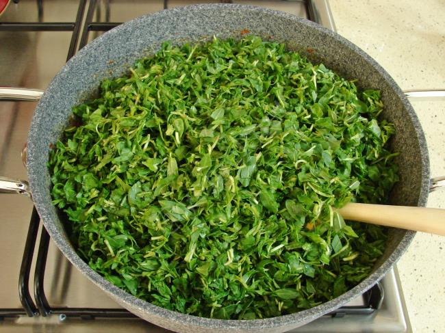 Madımak Yemeği - Yapılışı (6/12) 