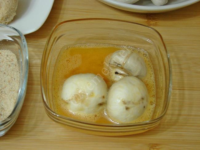 Mantar Kızartması - Yapılışı (3/8) 