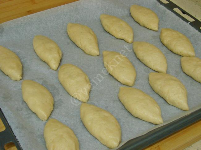 Mayasız Kremalı Poğaça - Yapılışı (7/12) 