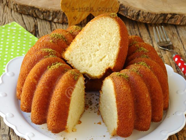 Muzlu Sütlü Kek Tarifi, Nasıl Yapılır? (Resimli) Yemek Tarifleri