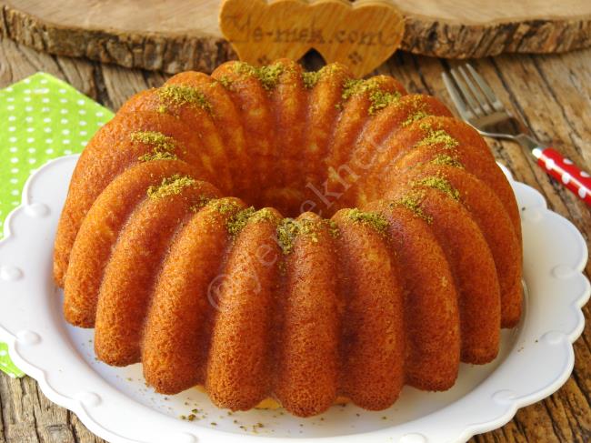 Muzlu Sütlü Kek Tarifi, Nasıl Yapılır? (Resimli) Yemek Tarifleri